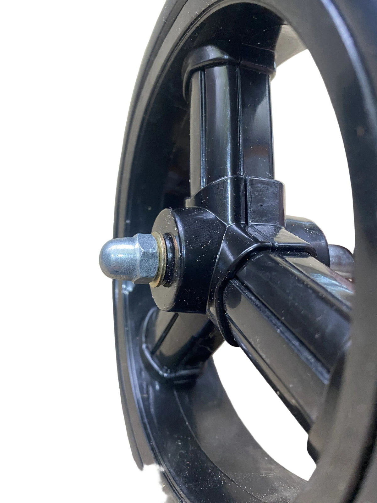 18cm Wheel & Stub Axle Set