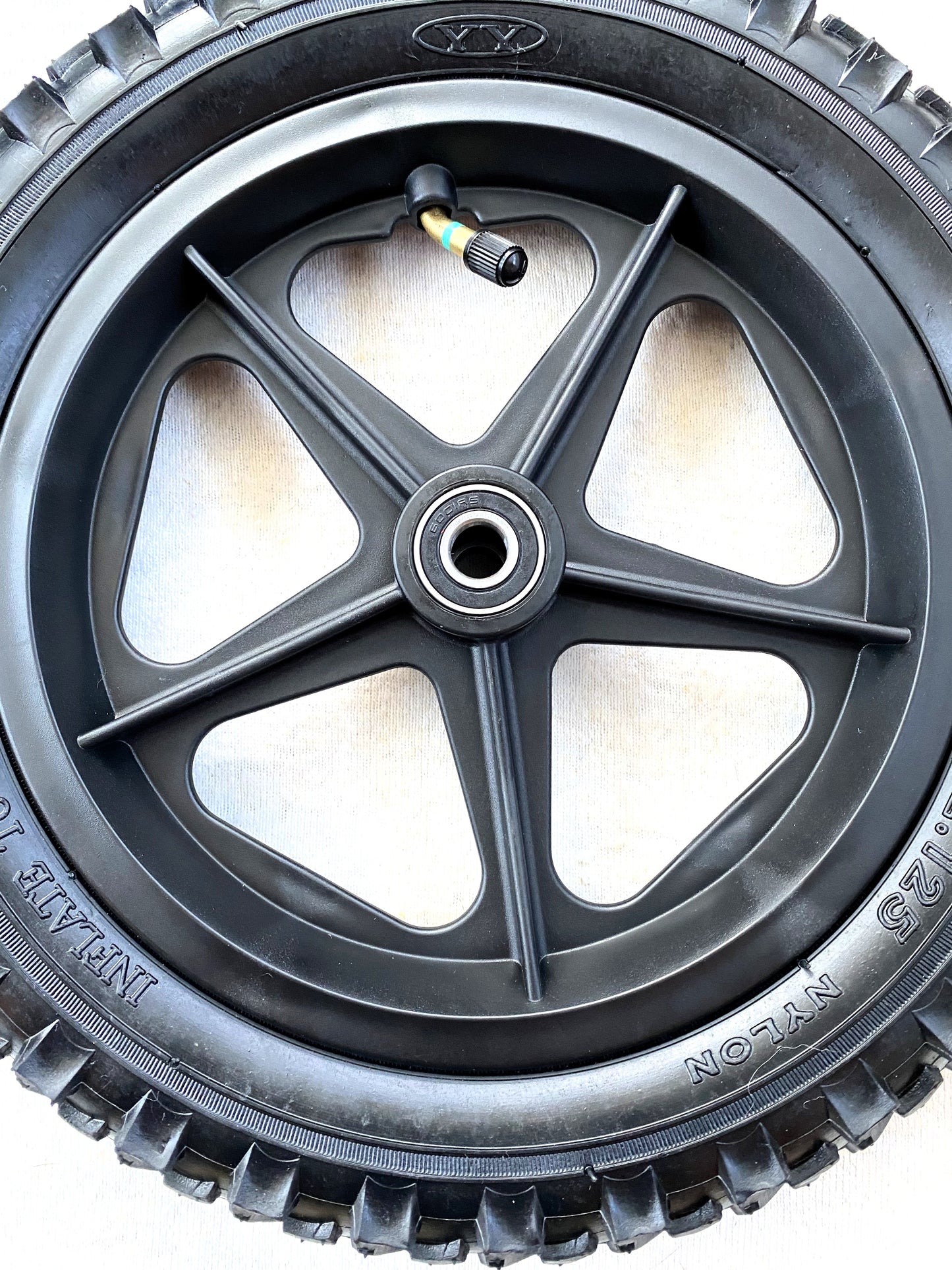 12" Wheels & Axle Set