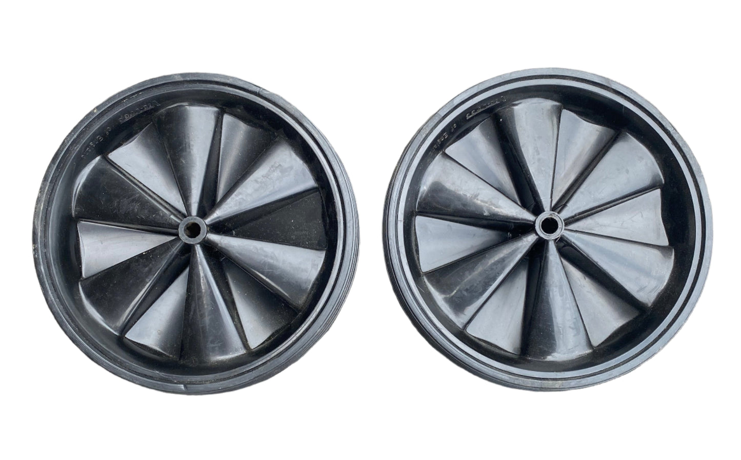 10" Wheels