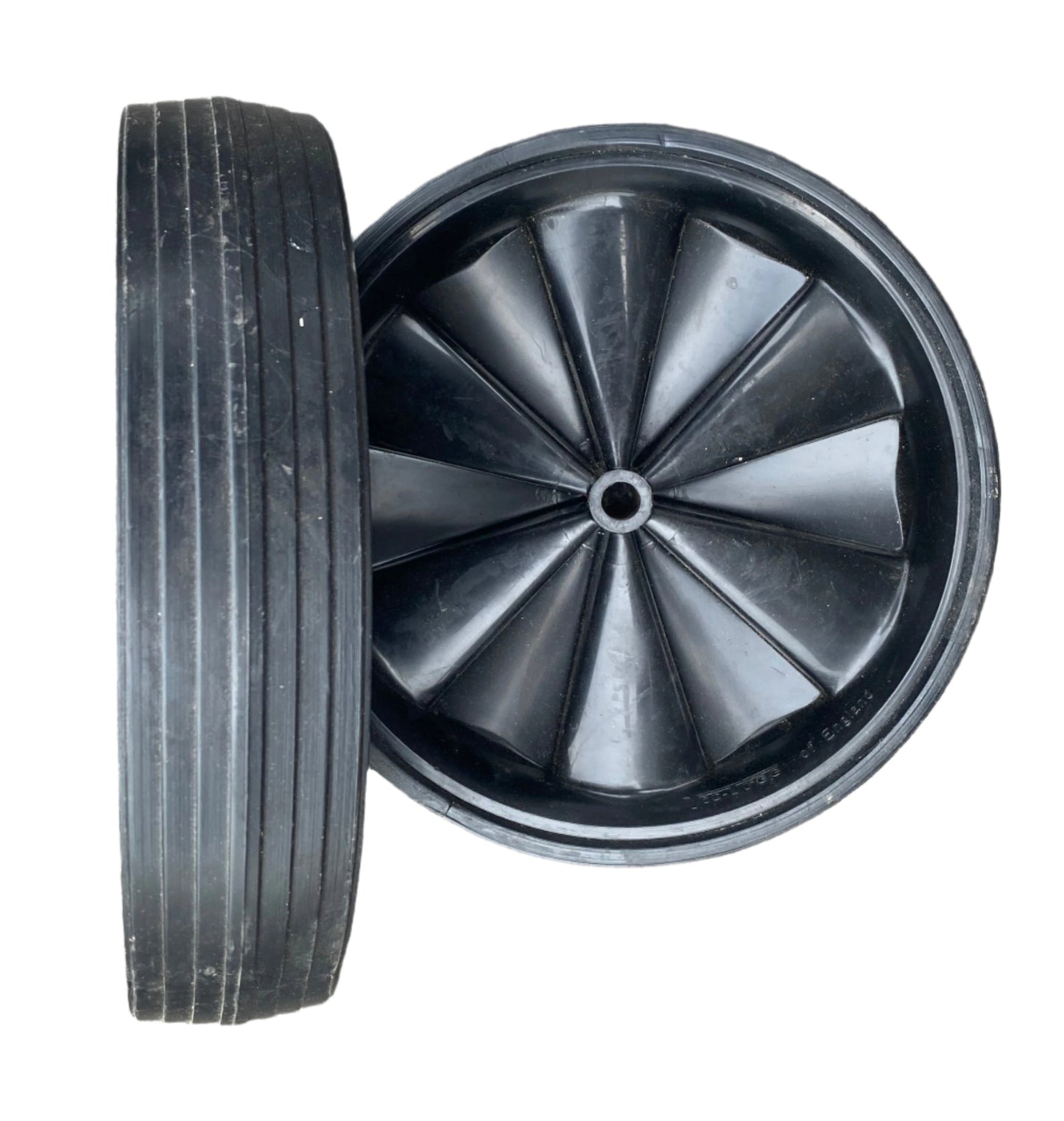 10" Wheels