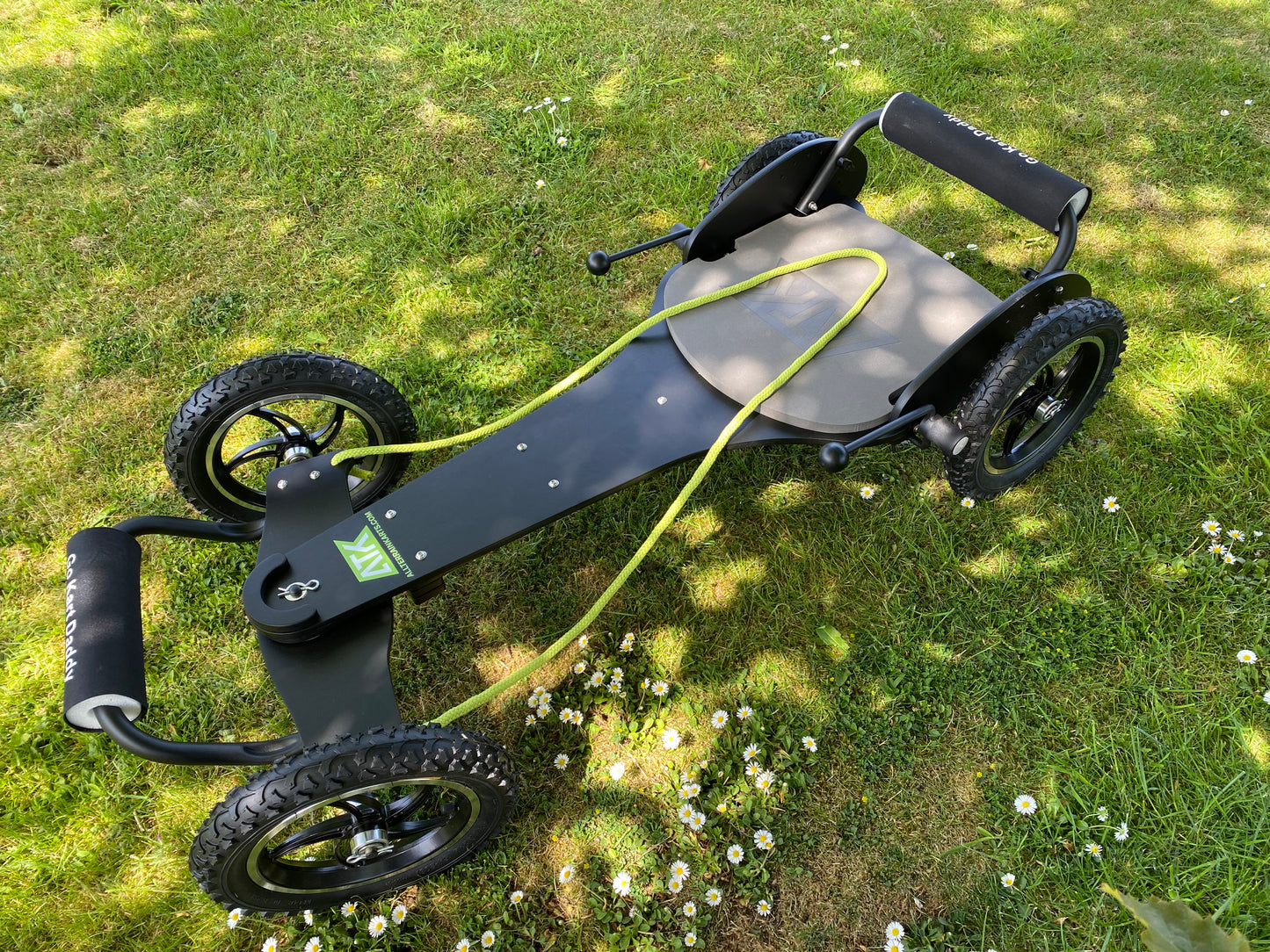 ATK Pro Black Alloy Wheel Version