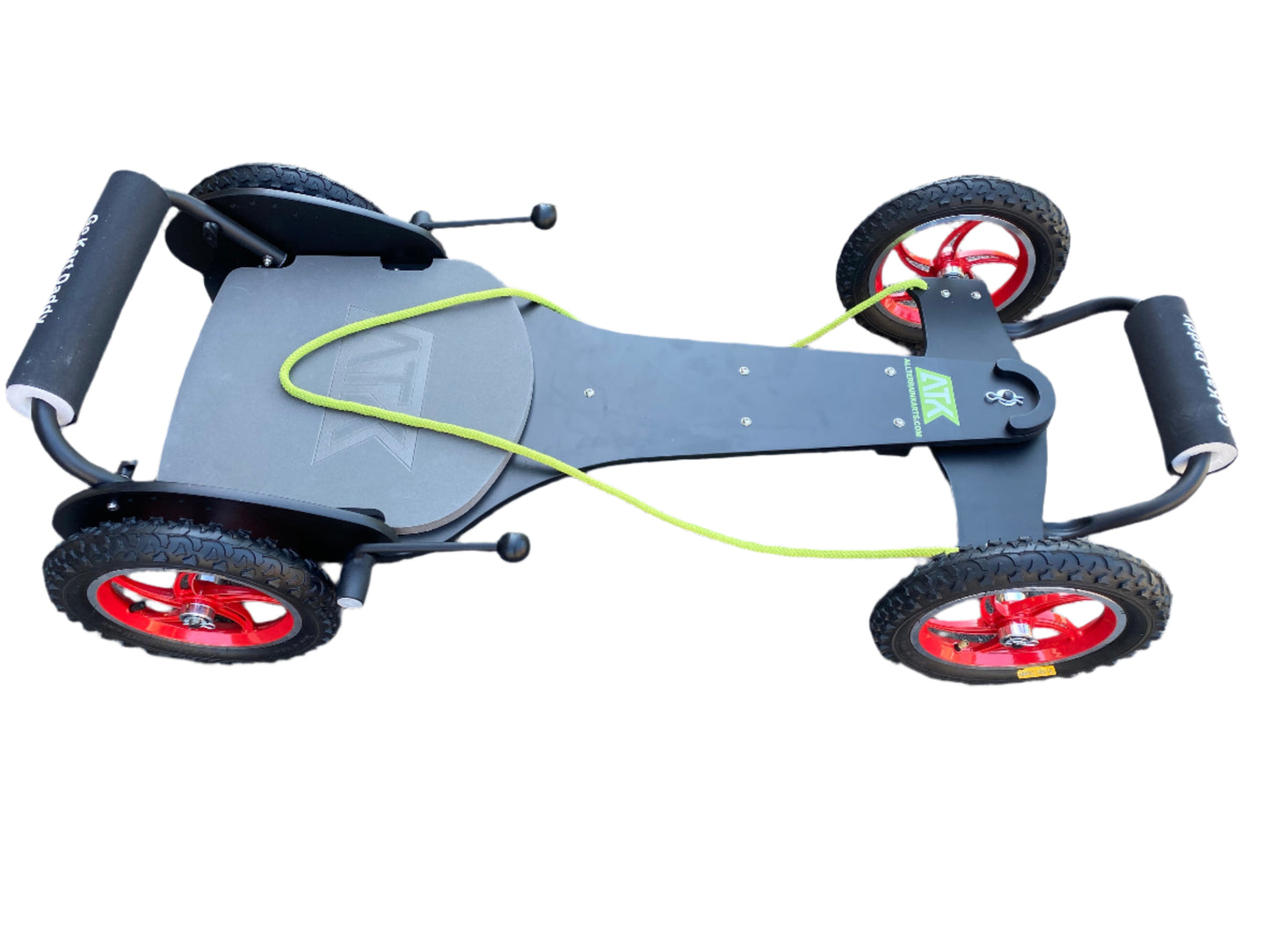ATK Pro Red Alloy Wheel Version