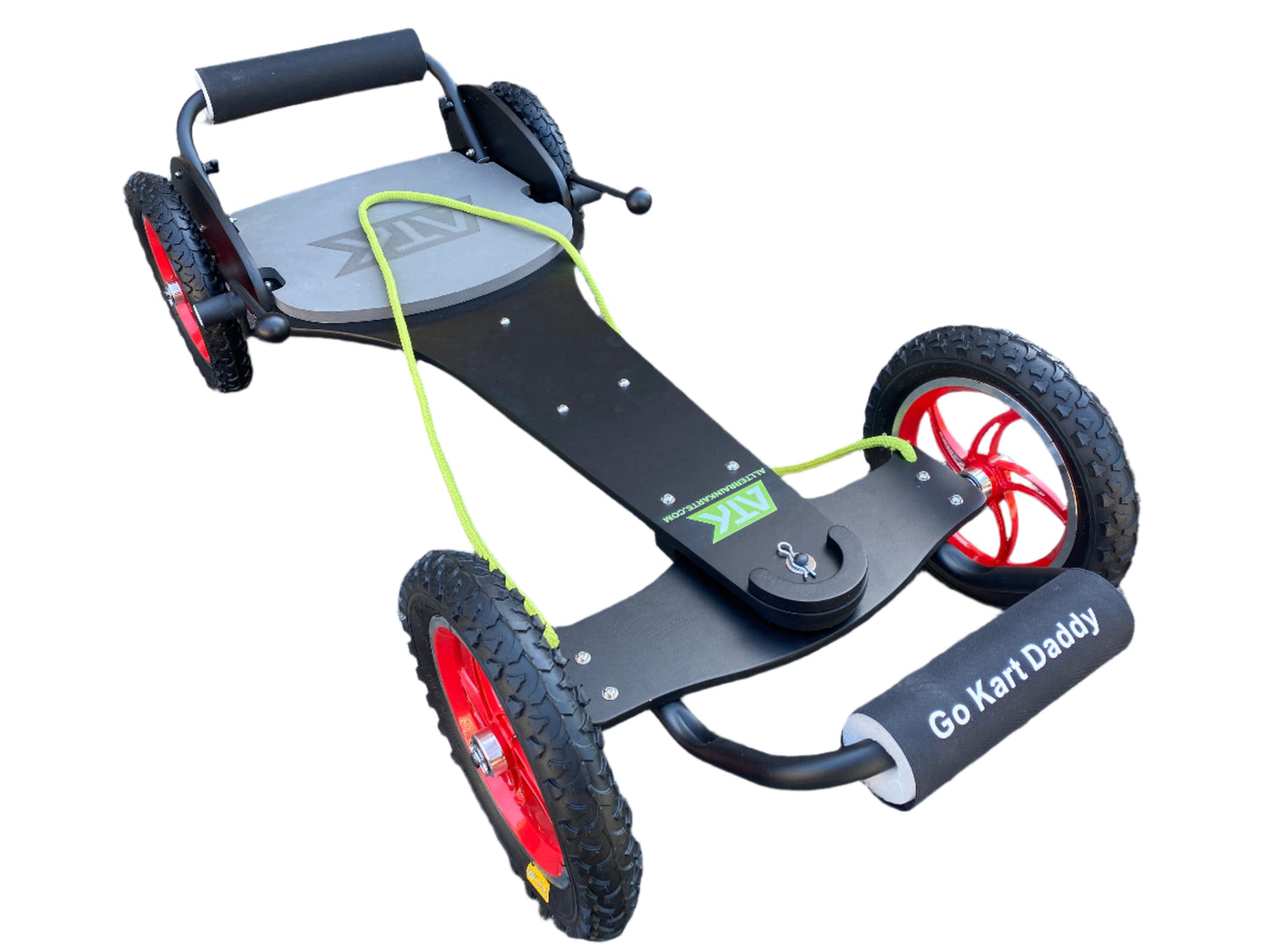 ATK Pro Red Alloy Wheel Version