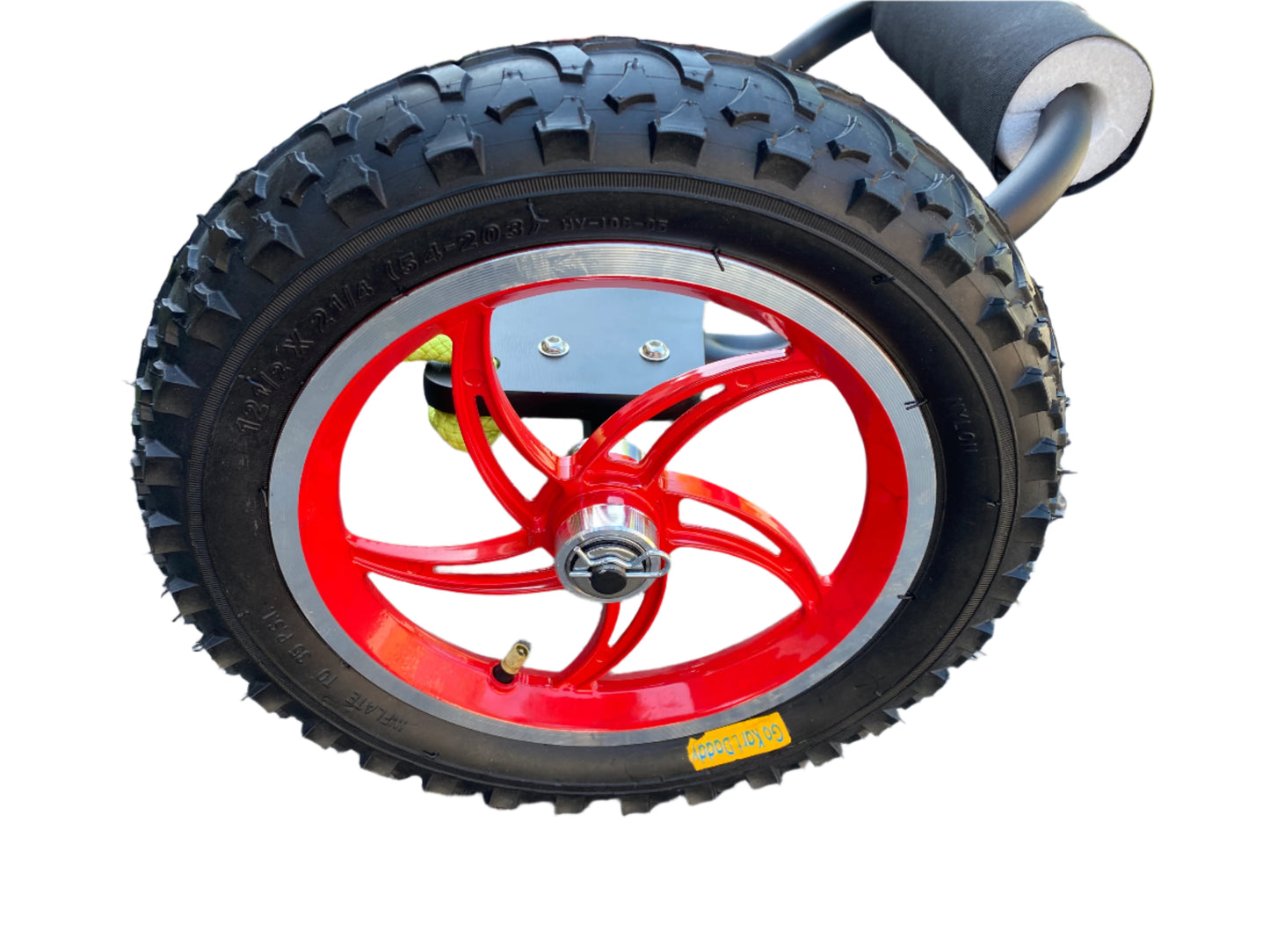 ATK Pro Red Alloy Wheel Version