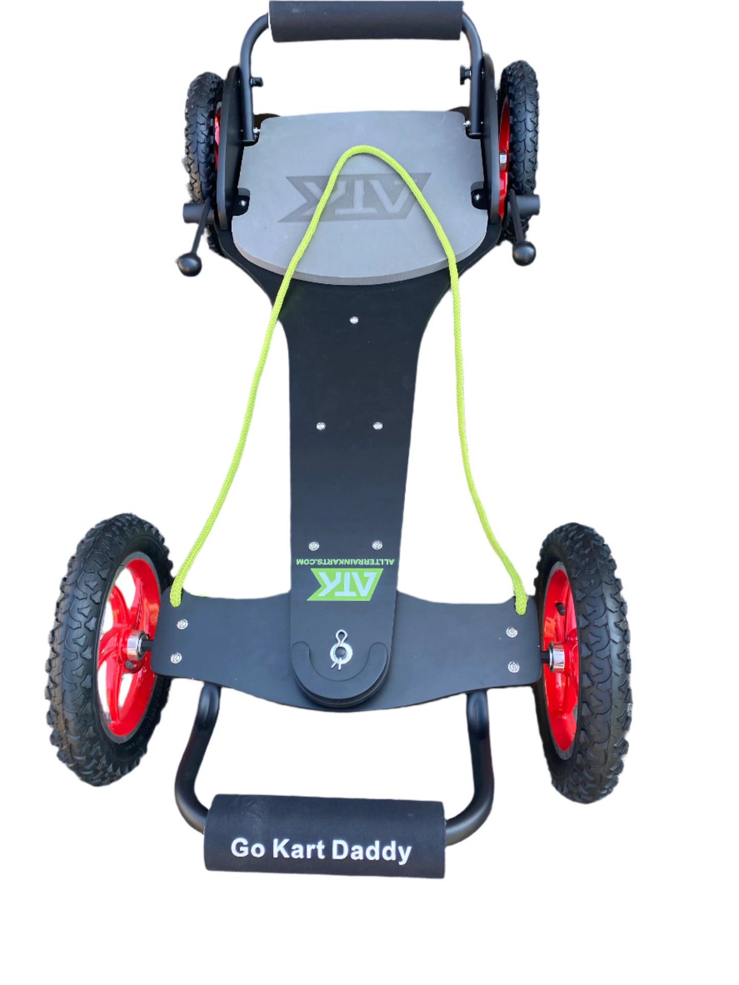 ATK Pro Red Alloy Wheel Version