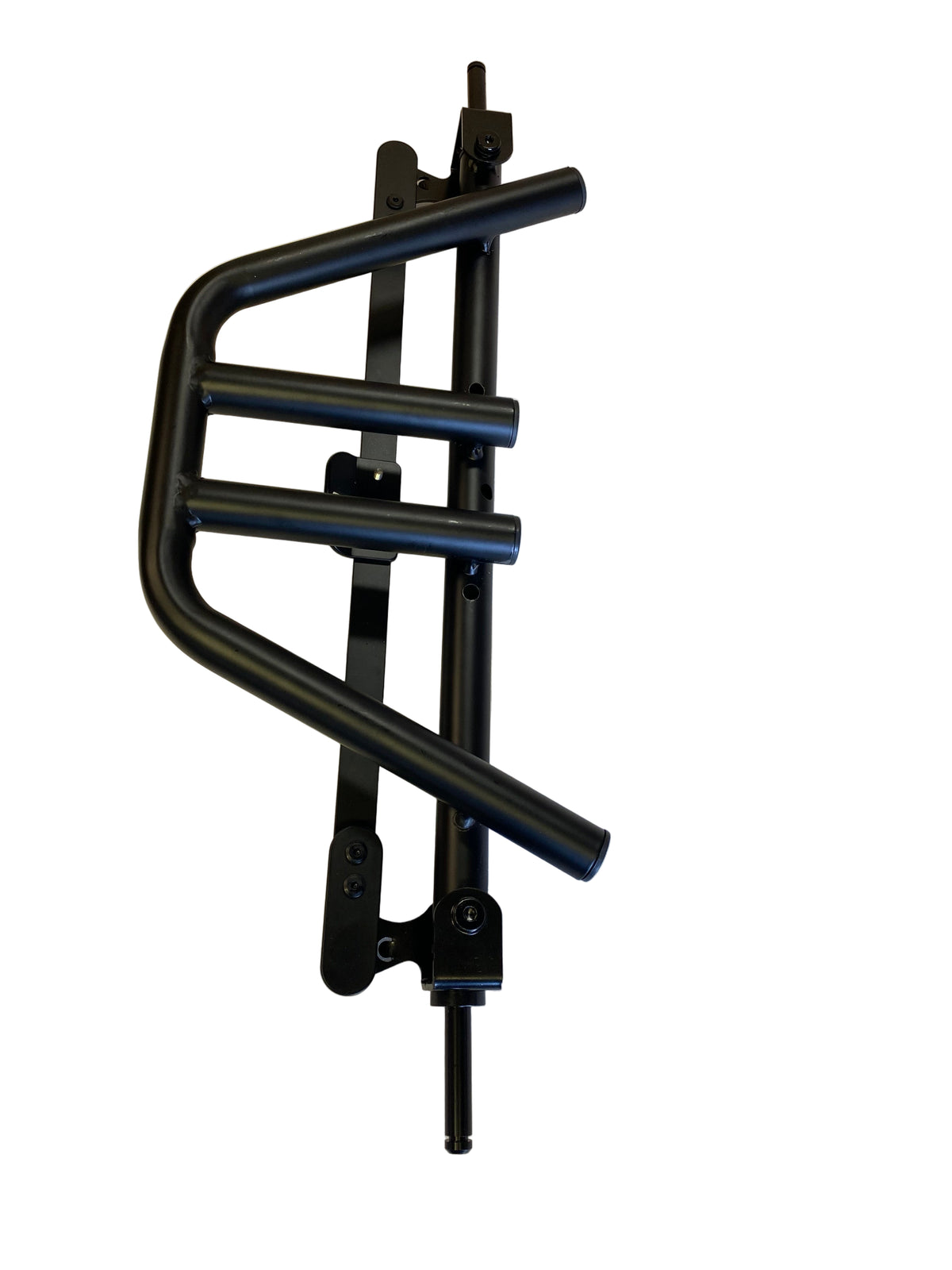 Front Steering Kit + 12" Red Alloy Wheels & Rear Axle