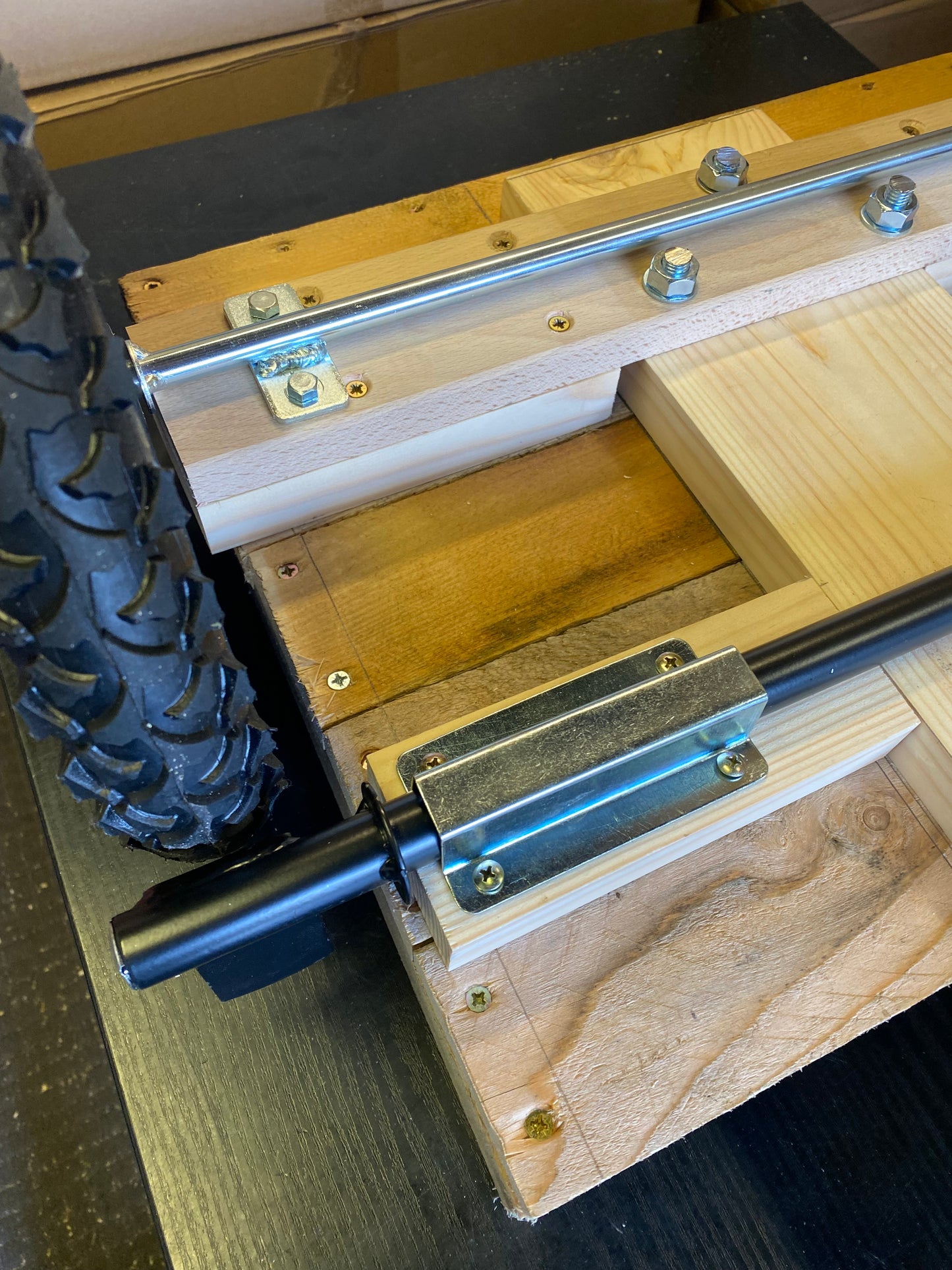 dual handbrake assembly