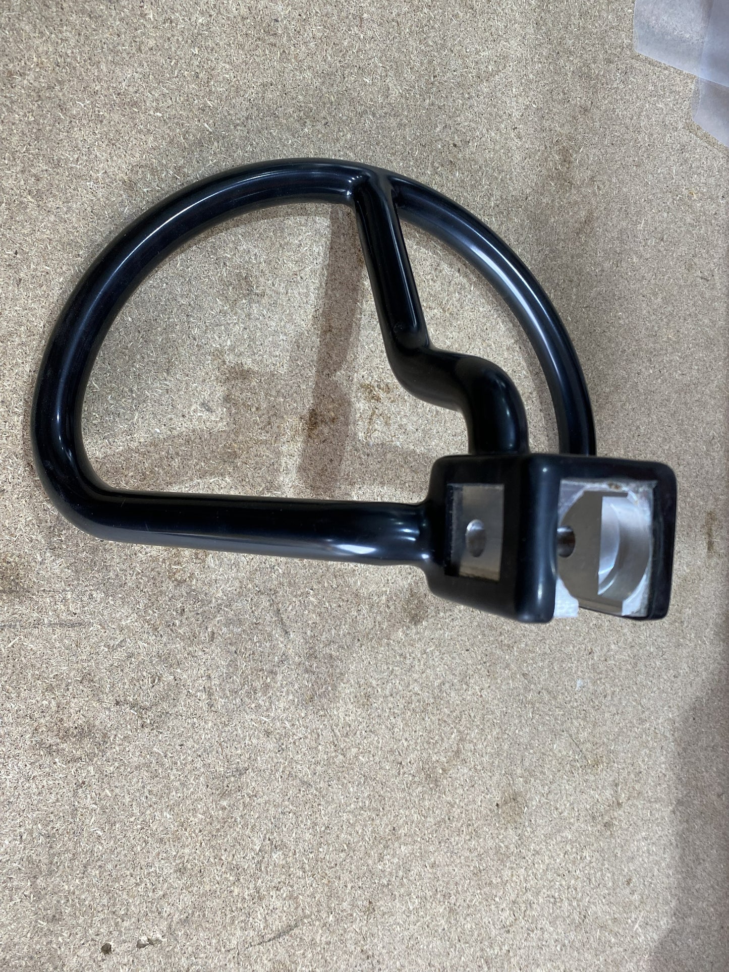 Rubber Coated Steering Wheel