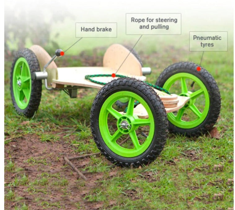 ATK Start Wooden Go Kart