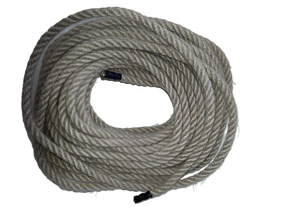 Jute Hessian Steering Rope