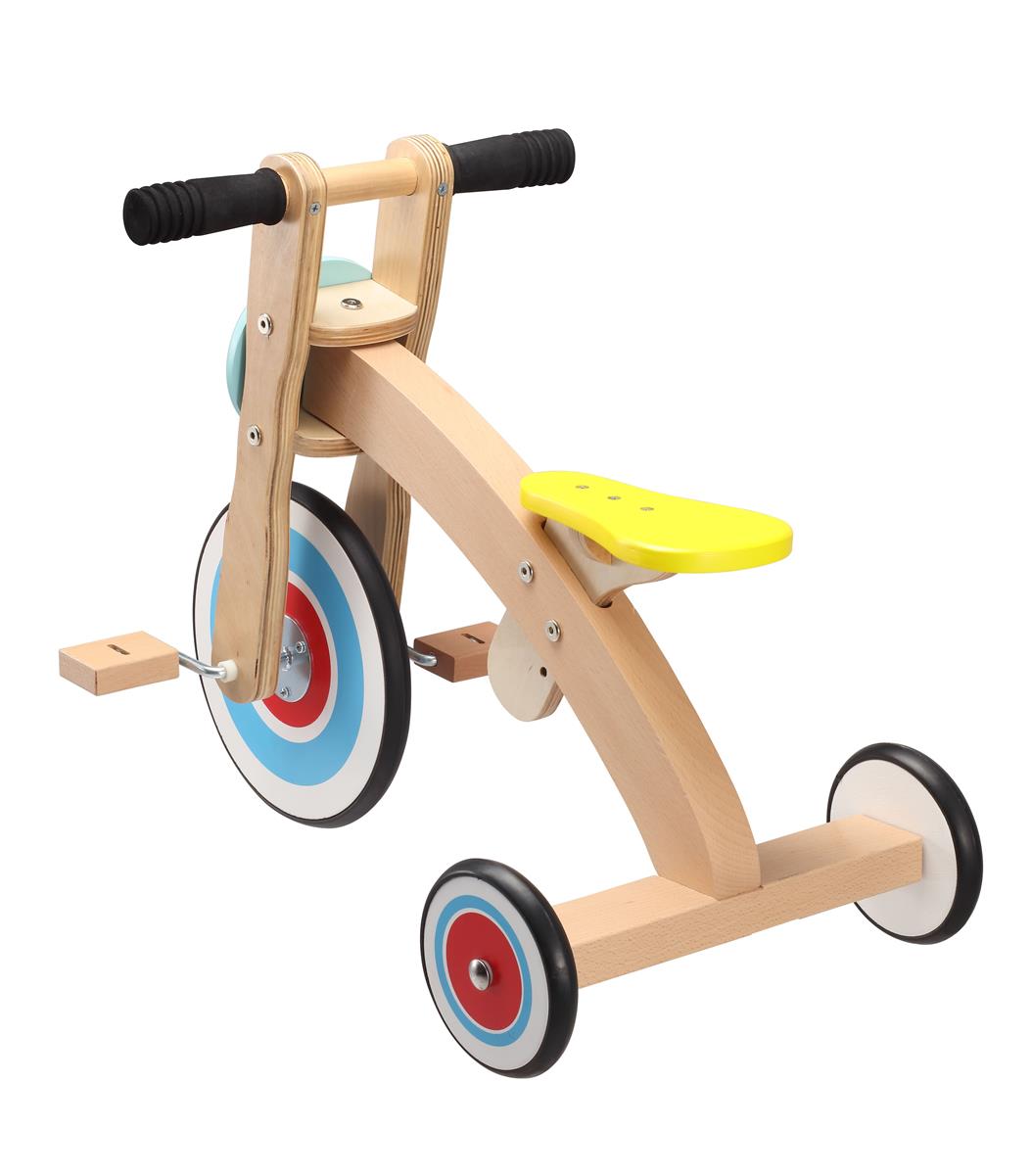 Wooden Tricycles