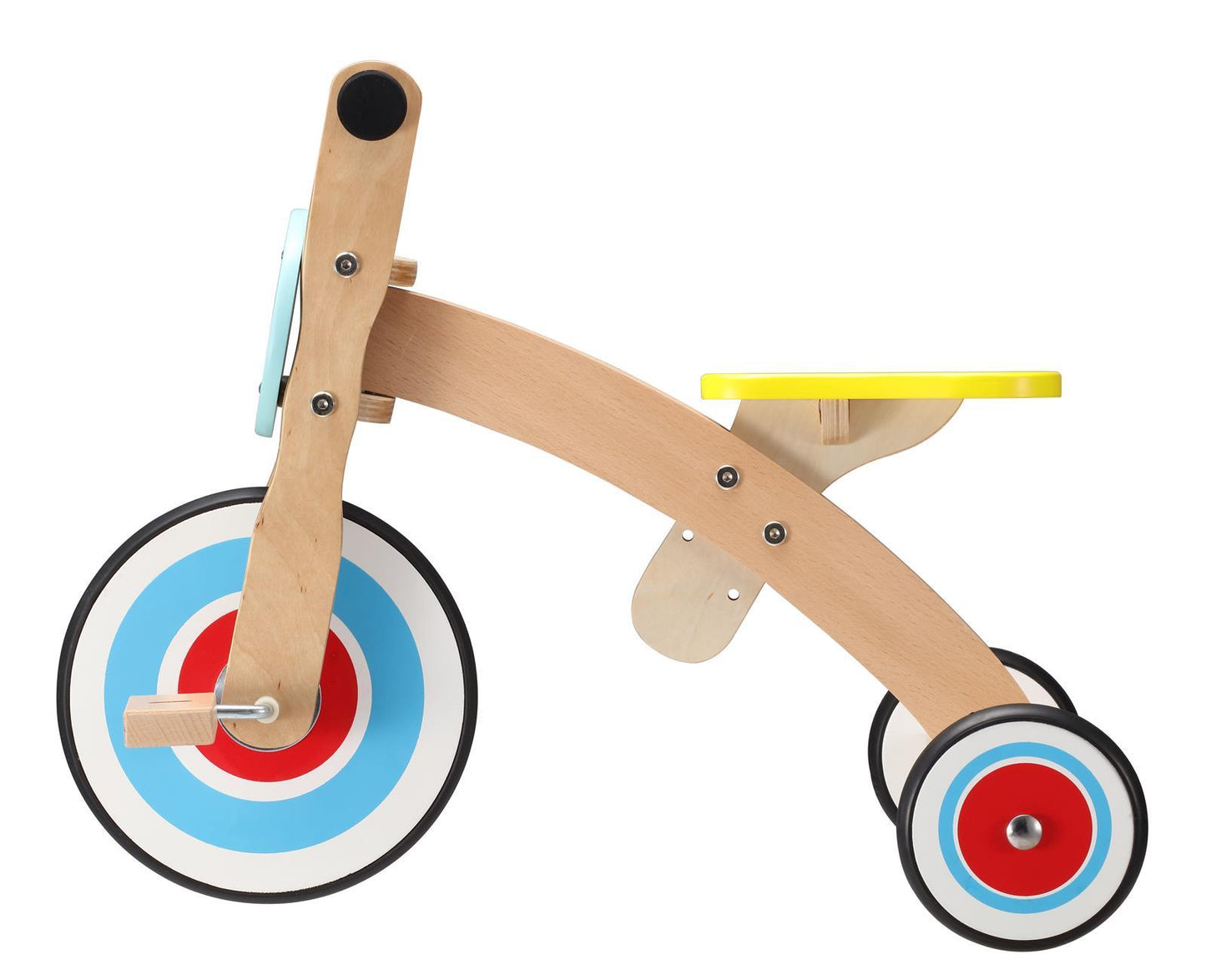 Wooden Tricycle Blue