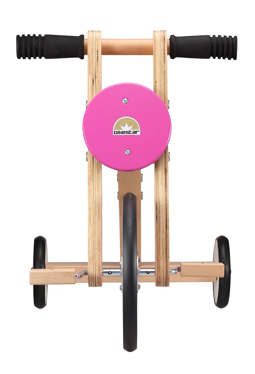 Wooden Tricycle Pink