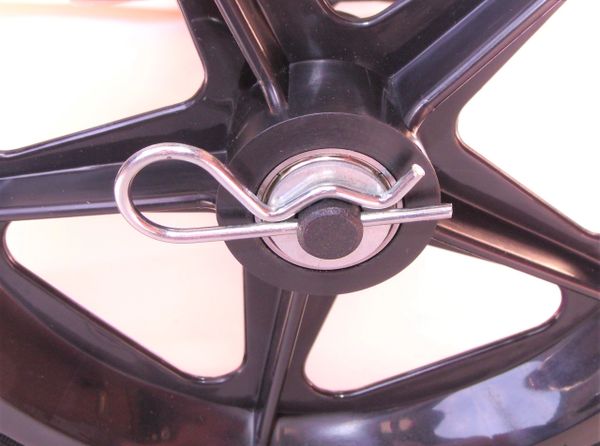 Dual Hand Brake Wheel & Axle Kit