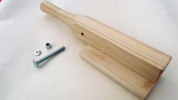 Traditional Wood Hand Brake