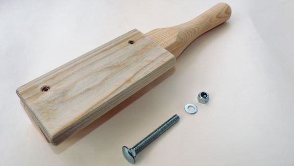 Traditional Wood Hand Brake