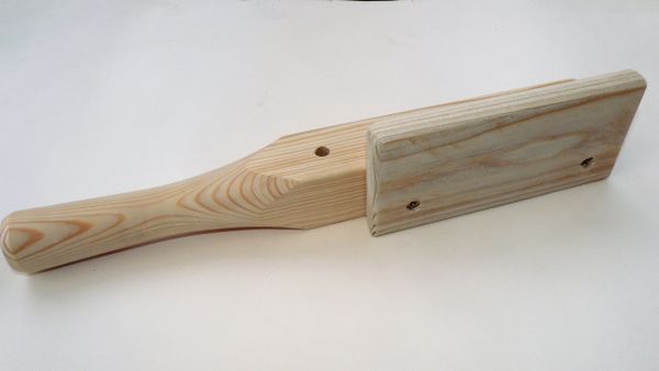 Traditional Wood Hand Brake