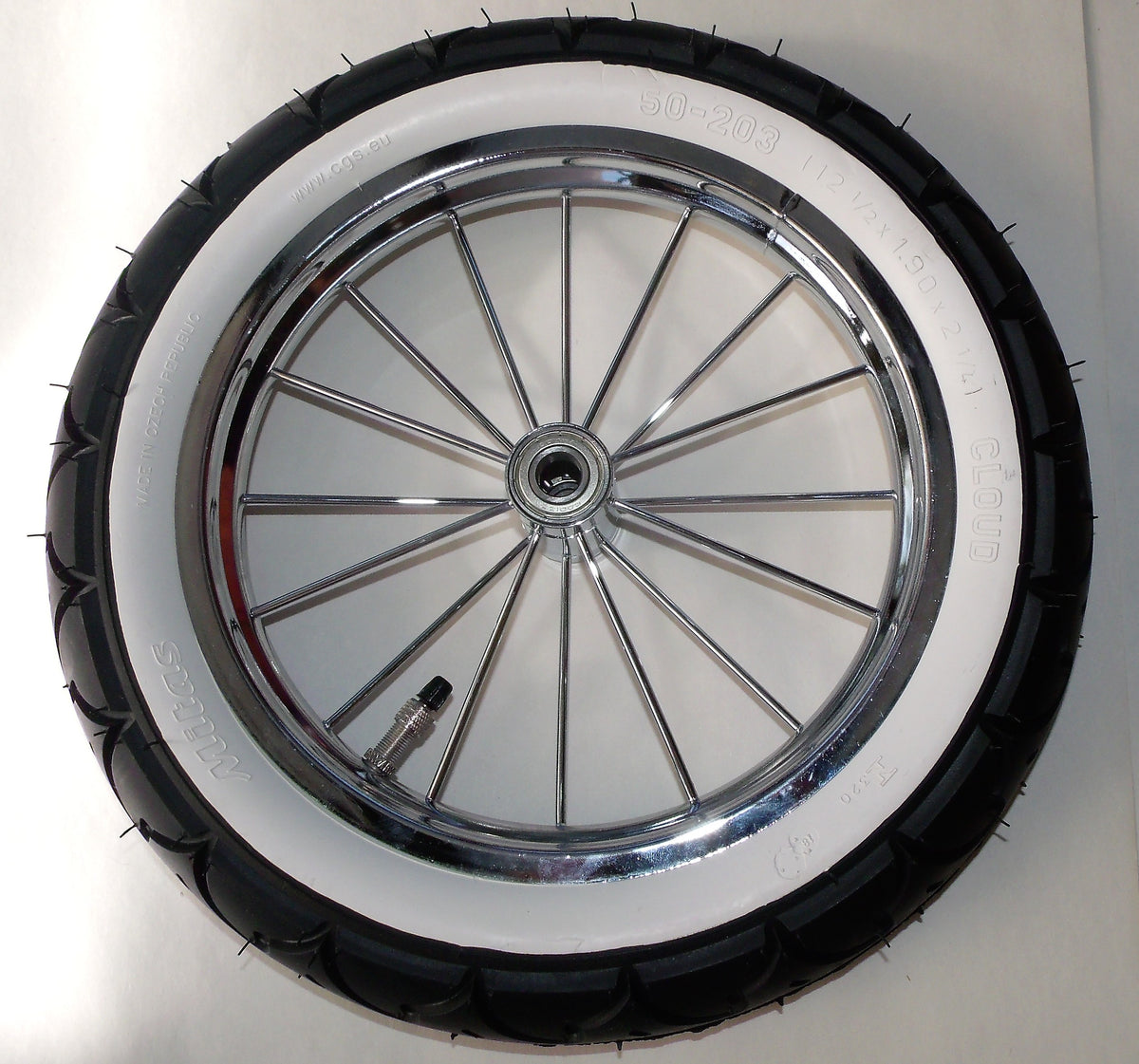 Chrome Wheels – Wooden Go Kart Shop