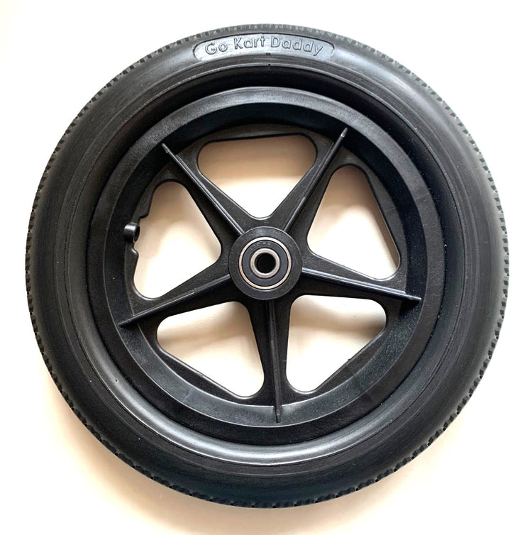 New Embossed Wheels – Wooden Go Kart Shop