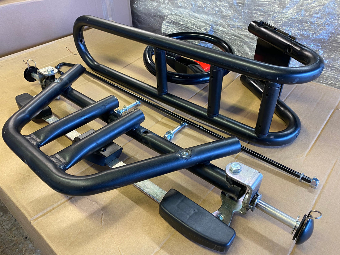 The Most Exciting Arrival This Year: The Wooden Go-Kart Steering Upgrade Kit!