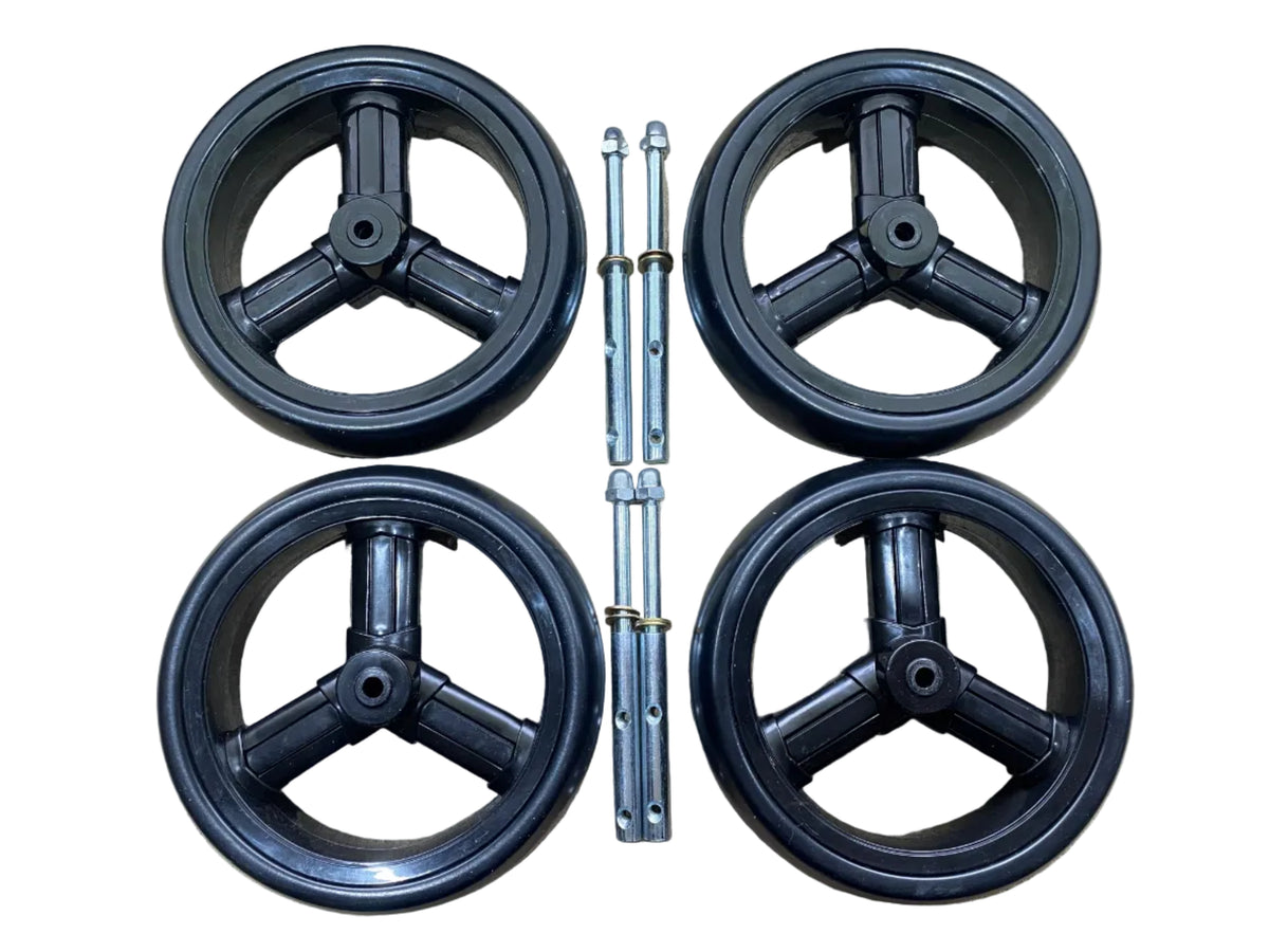 18cm Wheel & Stub Axle Set