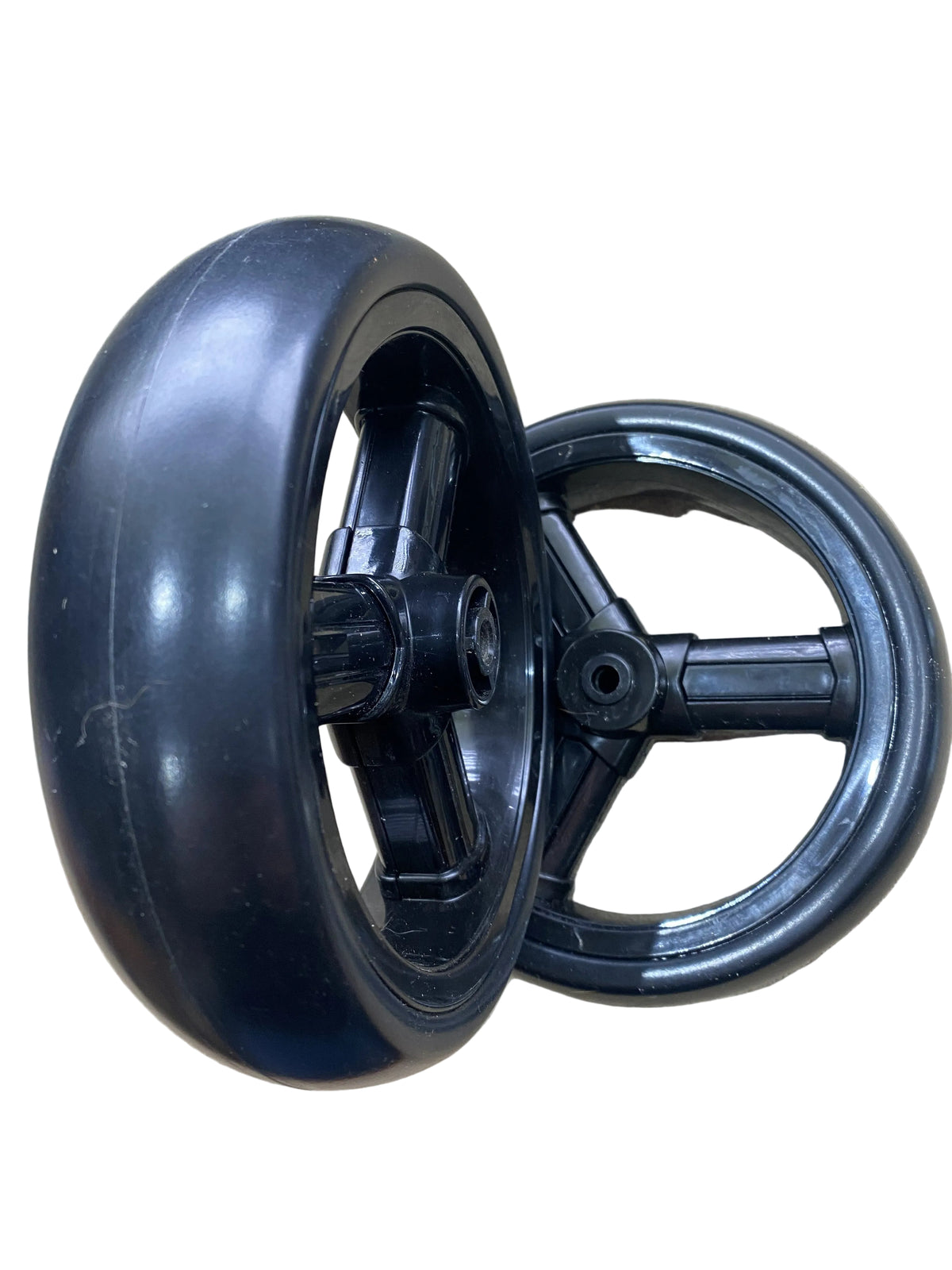 18cm Wheel & Stub Axle Set