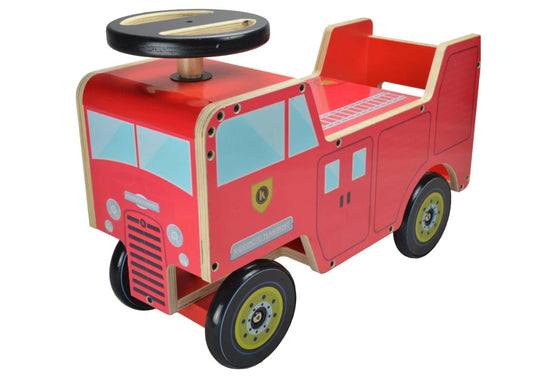 Kiddimoto Wooden Fire Engine