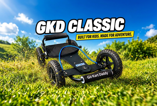 GKD CLASSIC  BUILT FOR KIDS.