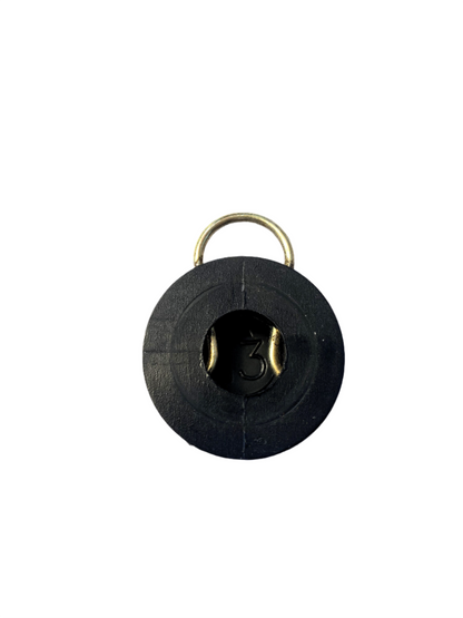 Clip On Wheel Fasteners