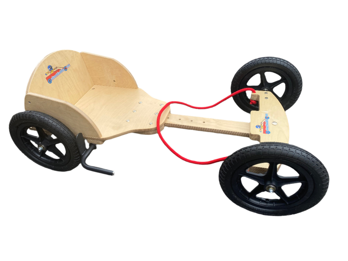 BoxKart Wooden Go Kart Kit