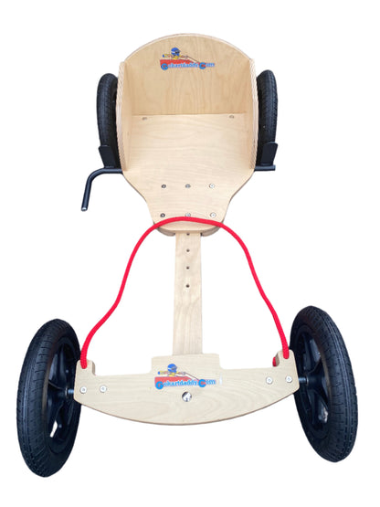 BoxKart Wooden Go Kart Kit