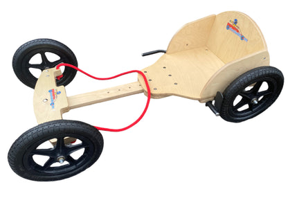 BoxKart Wooden Go Kart Kit