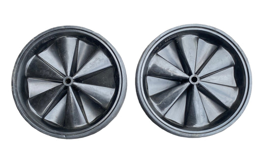 10" Wheels