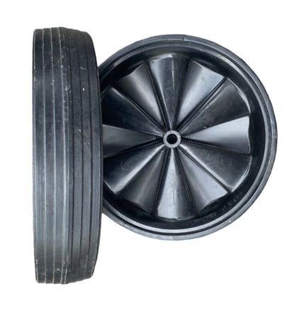 10" Wheels