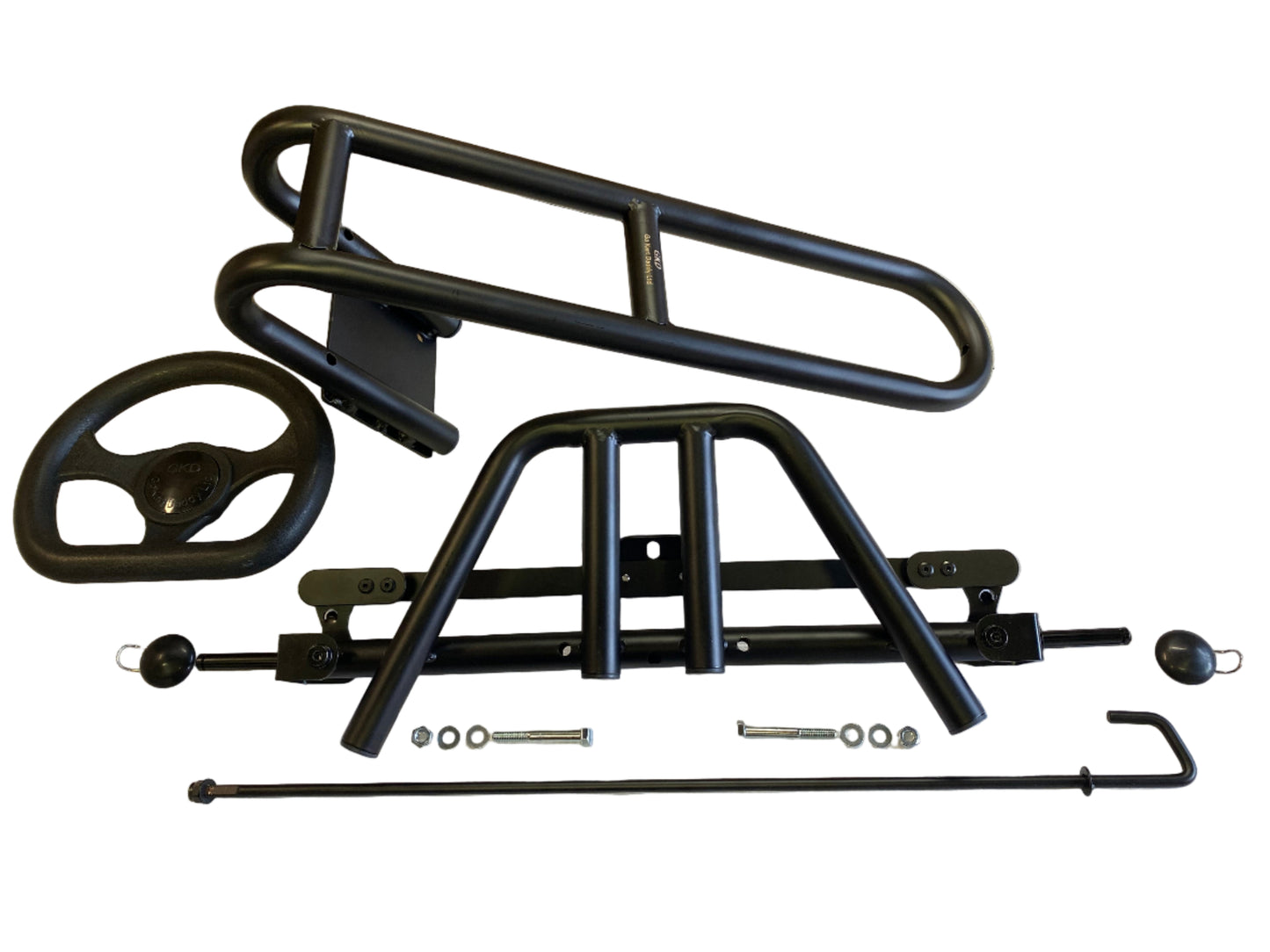 New Front End Steering Kit