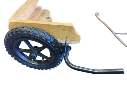 dual hand-brake setup