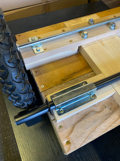 dual handbrake assembly