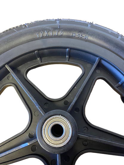 12" Solid Tyre Wheel