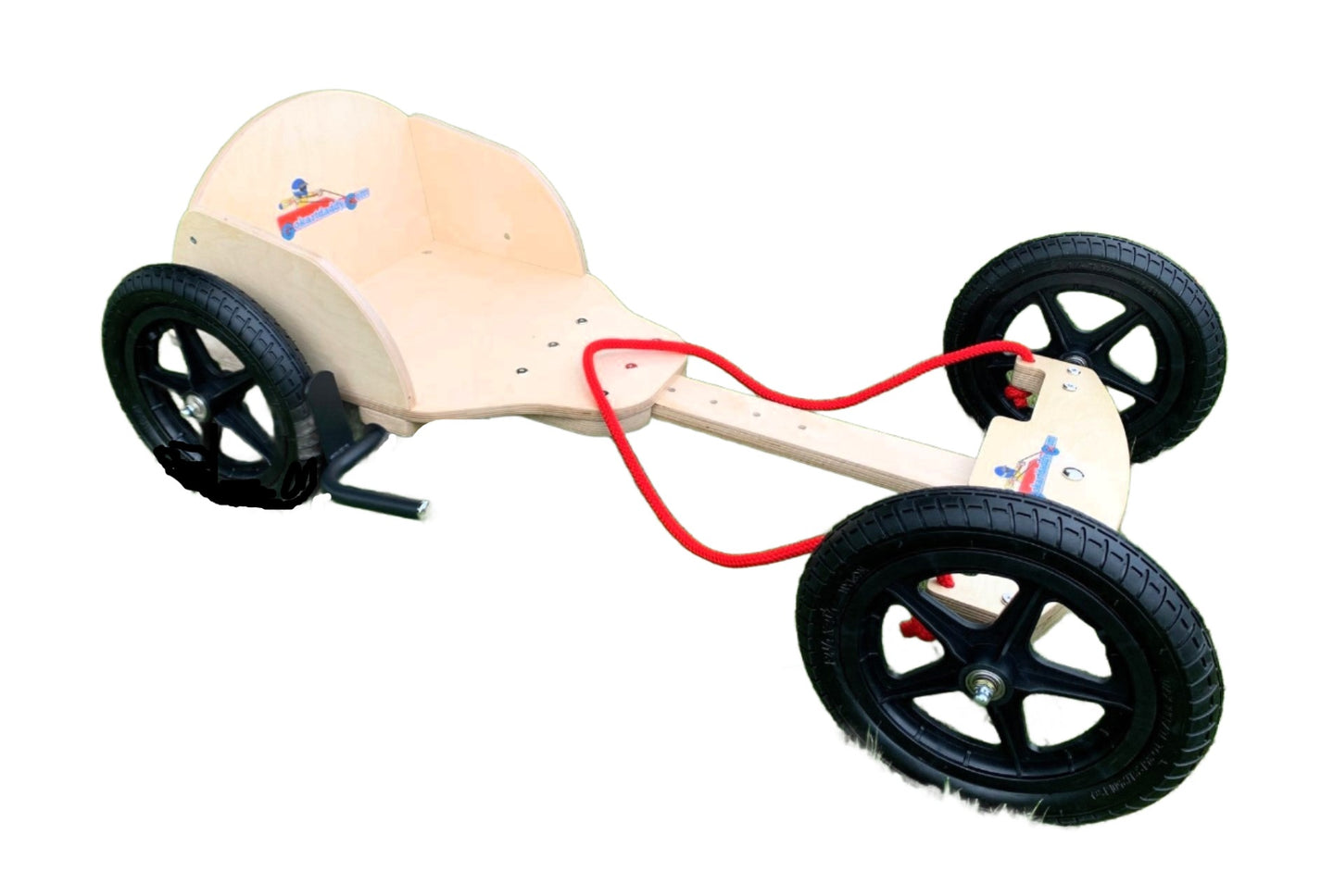 BoxKart Wooden Go Kart Kit Wooden Go Kart Shop