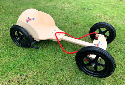 BoxKart Wooden Go Kart Kit