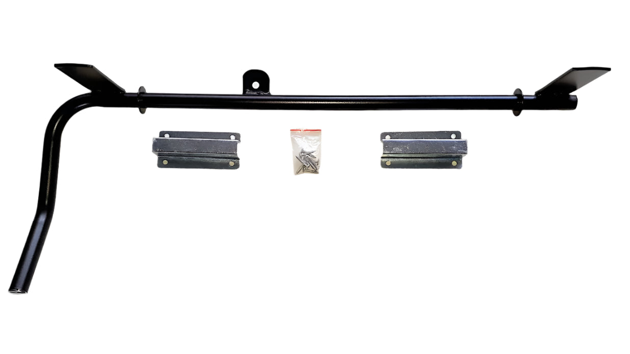 Front Steering Kit + 12" Wheels & Rear Axle
