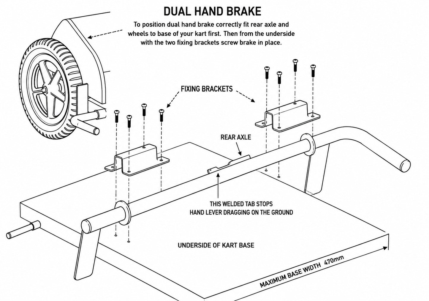 Dual Hand Brake