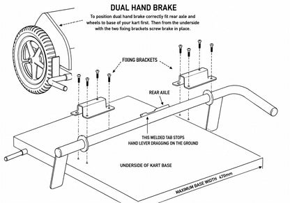 Dual Hand Brake
