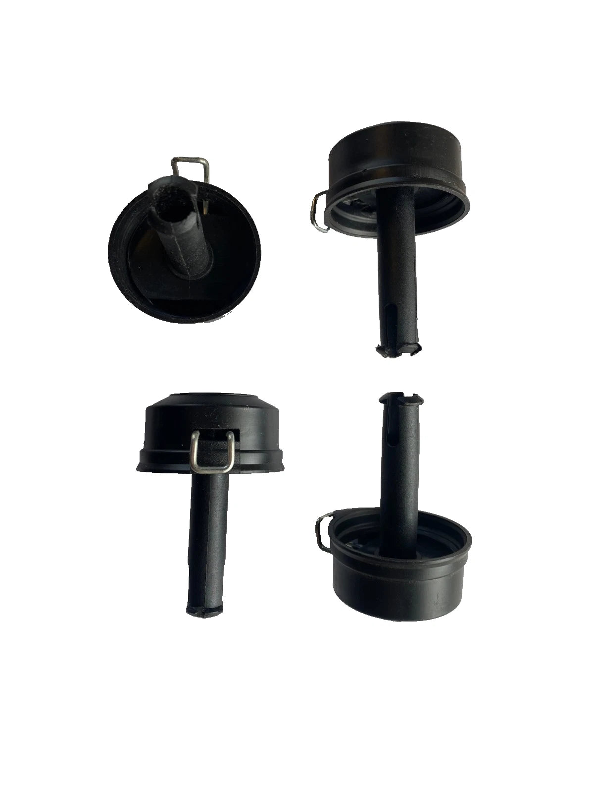 Wheel Retainer Clip & Plastic Sleeve