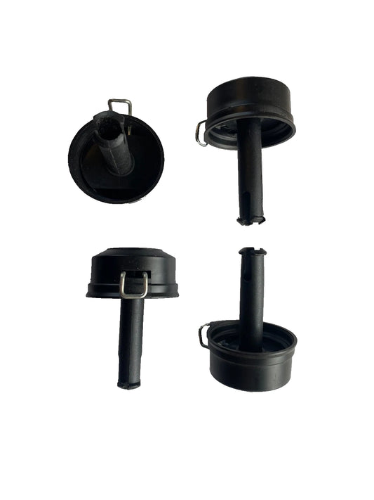 Wheel Retainer Clip & Plastic Sleeve