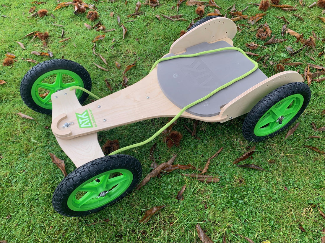 Wooden Go Karts Wheels & Axles Wooden Go Kart Shop