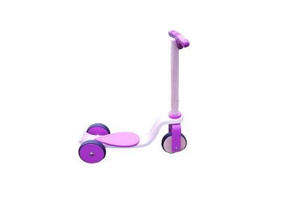 Berry Pink Wooden Scooter