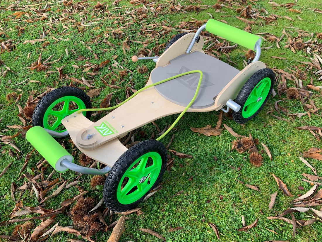 Wooden Go Karts Wheels & Axles Wooden Go Kart Shop