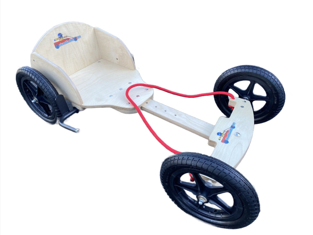 Wooden Go Karts Wheels & Axles Wooden Go Kart Shop