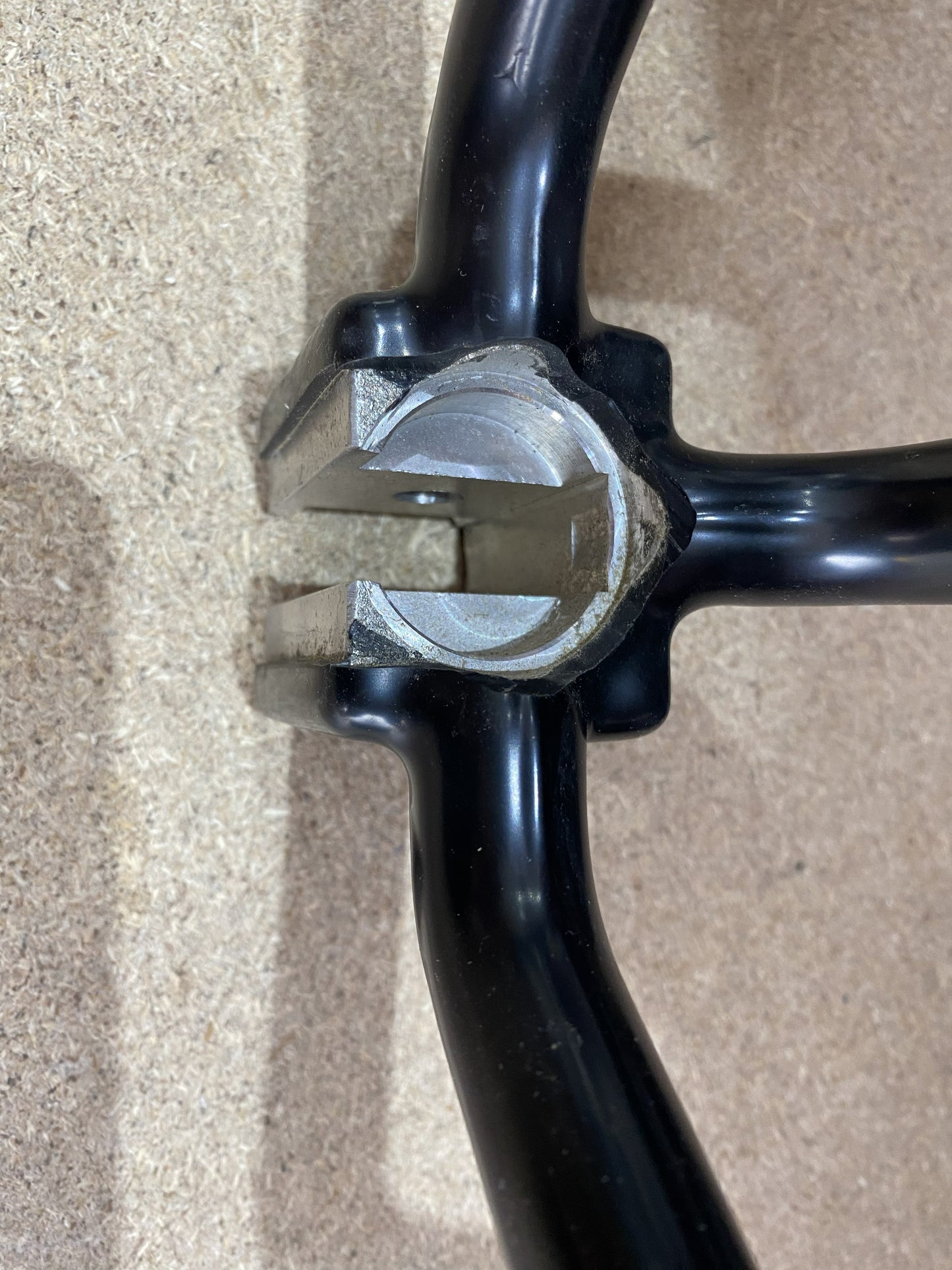 Rubber Coated Steering Wheel